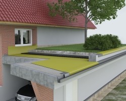 Zelená střecha nebo terasa